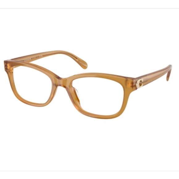 NEW Coach 5774 Milky Amber Frames Glasses - Picture 1 of 6